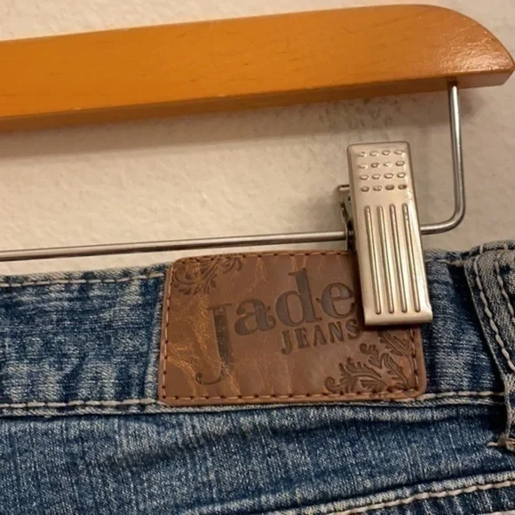 JADE BLUE JEAN SHORTS SIZE 4